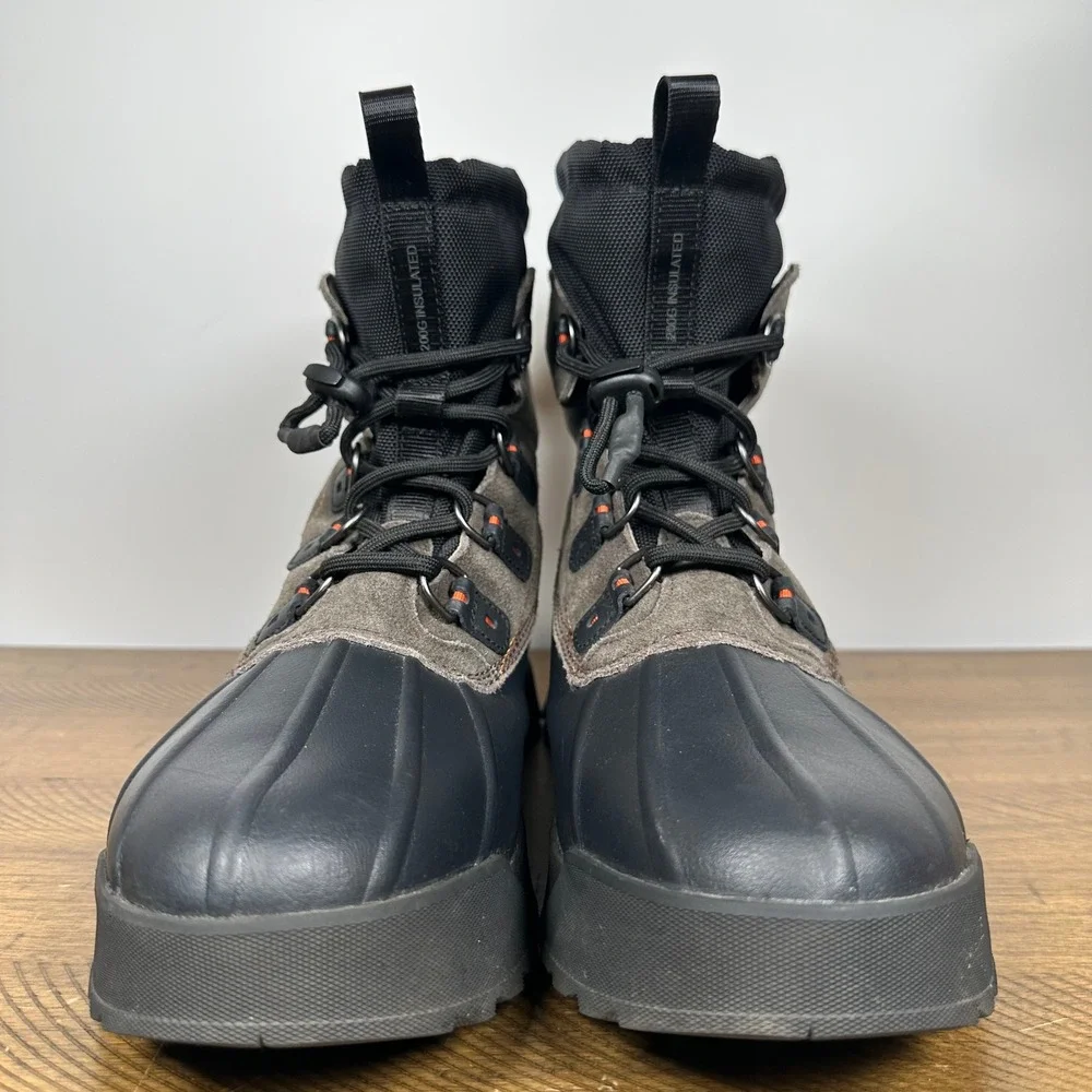 Sorel Boots Mens 15 Black Scout 87 XT WP Waterproof Insulated Snow Winter Hiking